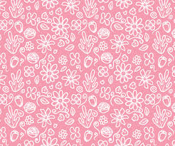 This blossom floral pattern has a stylish seamless pattern with flowers and vector illustrations. Free Seamless Pink Flower Pattern Vector Titanui