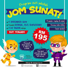 Jom bergembira sambil belajar bersama keluarga dengan slime time cuti sekolah 2019 akan datang tak lama lagi! Program Cuti Sekolah Jom Sunat Di Klinik Myfamily