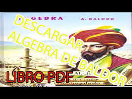 Y también este libro fue escrito por un escritor de libros que se considera popular hoy en día. Descargar Libro Algebra De Baldor 2015 Descargar Libro En Pdf Youtube