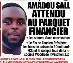 Aliou Sall le fils de l'ancien président Macky Sall au parquet financier  🤷🏽‍♂️