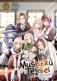 Mushoku Tensei: Jobless Reincarnation (Light Novel) Vol. 13 by 理不尽な孫の手 |  Goodreads
