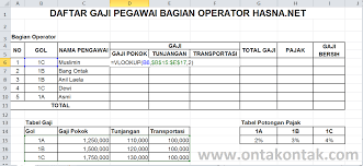 Pembelajaran tentang tutorial cara membuat laporan gaji karyawan dengan rumus microsoft excel yang dihitung dari gaji pokok, tunjangan pada kesempatan kali ini, saya akan coba memberikan pembelajaran tentang cara membuat laporan gaji karyawan dengan program microsoft excel. Cara Cepat Menguasai Rumus Vlookup Dan Hlookup Bang Ontak
