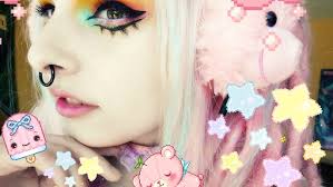 Cyberloliwave™ makeup tutorial