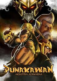 Wayang refers to the entire dramatic show. Punakawan Aksatrya Adiwarna Game Cover By Gigondgrimlock Ilustrasi Mitologi Gambar