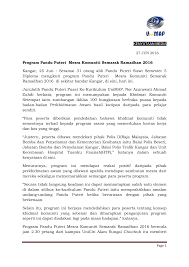 Seorang pandu puteri suci dalam fikiran, perkataan dan perbuatan. 2