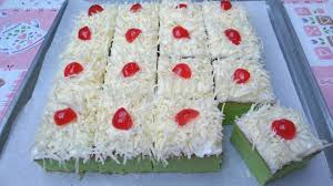 Bolu memang nikmat dan mengenyangkan. Bolu Potong Pandan Youtube