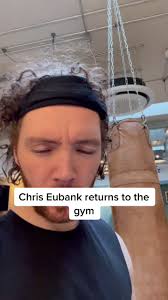 Chris Eubank returns to the gym #voiceimpressions #chriseubank