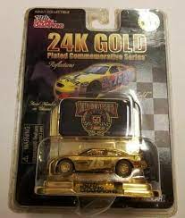 Racing champions nascar fan appreciation 5 pack issue #6 1 of 19,999. Racing Champions 24k Gold Series 50th Annversary Nascar For Sale Online Ebay