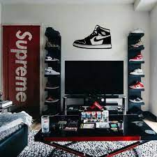 Nike Air 1 Metal Sign Sneaker Head Room Nike Wall Decor Metal Nike Shoe Sneakerhead Room Sneakerhead Bedroom Tomboy Room Ideas