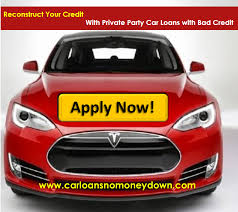 How To Qualify For The Bad Credit Auto Loans For Private Party Seller Car Loans Bad Credit Private Party
