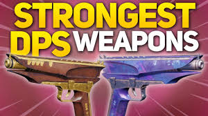 The Surprising Strongest Weapons For Dps In Destiny 2 Best Weapons For Season 7