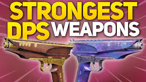 the surprising strongest weapons for dps in destiny 2 best weapons for season 7