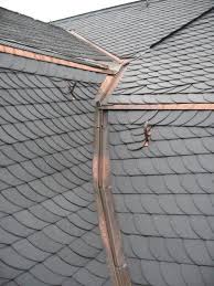 Altdeutsche Deckung Auf Dem Dach Schiefergruben Dach Schiefer