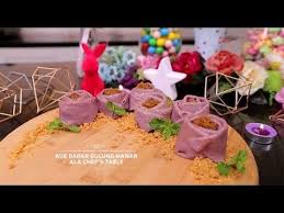 Chef S Table Kue Dadar Gulung Mawar Ala Chef S Table Youtube In 2020 Chefs Table Food Crafts Table