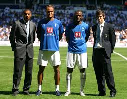 After a short loan spell with borussia dortmund, boateng moved to portsmouth. Darren Bent Kevin Prince Boateng Younes Kaboul Gareth Bale Tottenham Planet Football