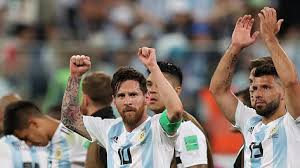 Argentina's lionel messi and sergio aguero have scored 104 interational goals between them argentina will play in group b alongside colombia, paraguay and guests qatar, the 2022 world cup. Messi Aguero Lead Argentina S Copa America Squad List Cgtn
