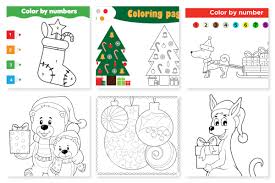 Juego de navidad para colorear 1. Dibujos De Navidad Para Pintar Sortir Amb Nens