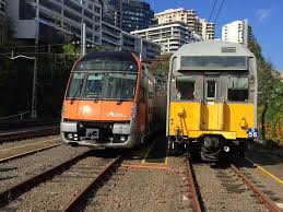 Sydney Trains Double Deck Suburban Carriages Emu B Set Reliance Rail Waratah Series 2 Sydney Trains Double Deck Train Double Deck New South Wales