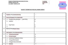 Surat dinas adalah surat yang dibuat oleh instansi resmi atau dinas yang berguna untuk berbagai kepentingan tertentu. Contoh Surat Tugas Perjalanan Dinas Doc