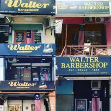Walter Barbershop - Kedai Gunting Rambut Walter