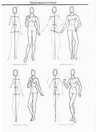 Figure Design Simple Sketch How To Draw A Human Figure Woman Drawing Reference Fashion Figure Drawing Fashion Model Sketch Fashion Model Drawing
