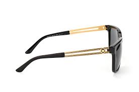 Der rahmen dieser versace sonnenbrille besteht aus metall. Versace Ve 4307 Gb1 87