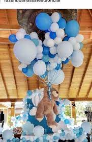 Stylish Baby Shower Ideas For Boys That Looks Elegant15 Zyhomy Bear Baby Shower Theme Baby Bear Baby Shower Baby Boy Shower