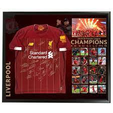 The 2020/21 kit features a bright red color to celebrate the youth and vibrancy of the team, and sits alongside. Liverpool 2019 2020 Premier League Champions Signed Framed Jersey Taylormade Memorabilia Sports Memorabilia Australia
