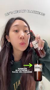 Spa treatment at home 🧖‍♀️ #aromacleanser #skindetox #complexioncare  #koreanskincare #numbuzin #no5cleansingoil @numbuzin