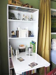 Since the table is foldable, it is portable the unique design of the wooden table motivates children to study for long hours. At The Picket Fence With Vanessa Hunt Bookcase Diy Bookshelves Diy Bookcase Desk