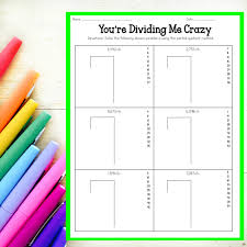 how to teach long division ashleigh s education journey