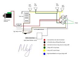 The codes or labels may be used to show circuit connector pin numbers, circuit values or component polarities that will add clarity to the diagnostic drawing. Classic Mini Wiring Spots And Lamps Problems Questions And Diy Paddy S Garage