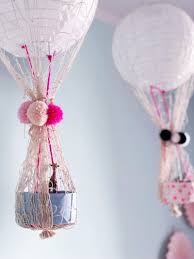 Diy Heissluftballon Basteln Furs Kinderzimmer Heissluftballon Basteln Heisluftballon Basteln Basteln