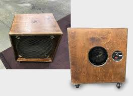 Maybe you would like to learn more about one of these? Brian Murphy Bag End S15 B Musical Instrument Series Bass Enclosure