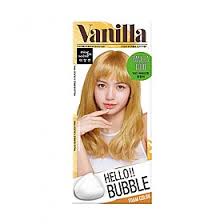 We believe that you can be more beautiful through a change in your hair. Mise En Scene Hello Bubble 10g Vanilla Gold Stylekorean Com