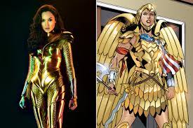 As shown in the first wonder woman movie,. Wonder Woman 1984 S Golden Armor Explained Ew Com