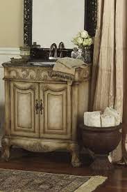 32 wide mia sink vanity country french style vanity available in grayish/brown or cream marble counter top now available in other granite and marble stone top selections. 32inch Mia Vanity Country French Style Vanity French Style Bathroom