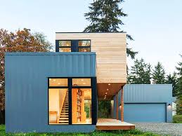 Descarga ahora la foto casa de madera modelo de ordenador portátil. Casa Modular De Madera Girona 130m2 Moderna Monocapa Madera Mi Casa De Madera