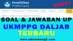 60 contoh soal etika profesi kelas 10 + jawaban (essay, pilgan) dan 2. Soal Jawaban Up Ukmppg Dalam Jabatan Pgsd Terbaru Sdn Sobang 1