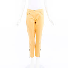 Details About Louis Vuitton Slim Cut Ankle Pants Sz 42