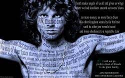 The Seduction Of Death In Jim Morrison S Poems Seven Blog
