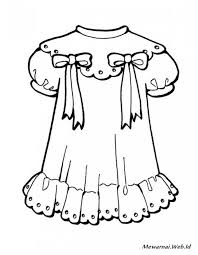 Sketsa mewarnai gambar baju renang anak tk mewarnai gambar baju renang anak tk. Belajar Mewarnai Pakaian Anak Dunia Mewarnai