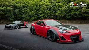 * full wide body kit * fitment for toyota gt86 / subaru brz * visit here for more information. Lb Nation Works Toyota 86 Subaru Brz Complete Body Kit Static Motorsports