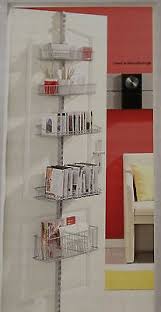 Hangeaufbewahrung Tur Regal Hangeregal Korbe Metallkorbe Versch Aufbauvarianten Ebay Hangeaufbewahrung Aufbewahrung Tur Aufbewahrung