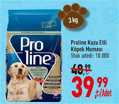 Proline Kuzu Etli Kopek Mamasi 3 Kg Indirimde Market