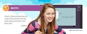 Jul 08, 2021 · eight grade in the united states typically consists of students ages 13 or 14 years old. 8th Grade Math Curriculum Time4learning