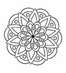 Infantil Y Primaria Mandalas Para Colorear Mandala Coloring Pages Coloring Books Coloring Book Pages