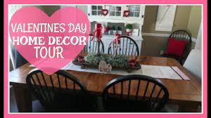 The bunting to the paper fortune 2. Valentines Day Home Decor Tour February 2018 Youtube