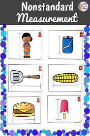 Measurement With Nonstandard Units Nonstandard Measurement Measurement Activities Math Activities