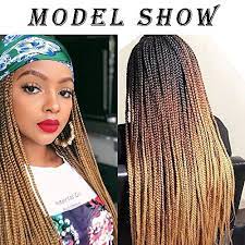 Pre Stretched Braiding Hair 26 Inch 9 Packs Lot Braids Itch Free Hot Water Setting Synthetic Braid In Hair Extensions Braided Hairstyles Braids
